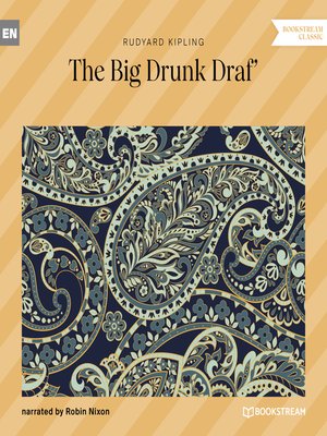 cover image of The Big Drunk Draf'